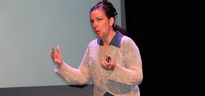 Jenny Westerstrand, jur. dr och forskare om mäns våld mot kvinnor.