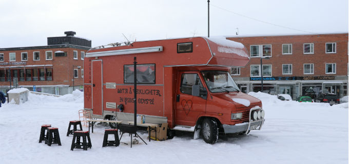 Projektet Myter och verkligheter - En lesbisk Odyssé.