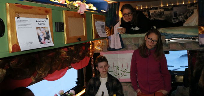 Projektet Myter och verkligheter - En lesbisk Odyssé.