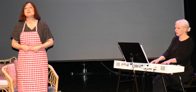 Musikföreställningen Kallad!