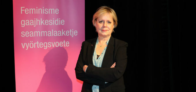 Eva Ag, generaldirektör Jämställdhetsmyndigheten.