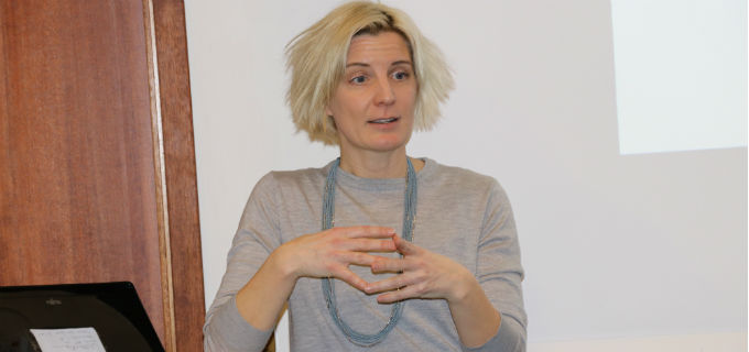 Petra Pilawa, LRF:s jämställdhetsakademi.