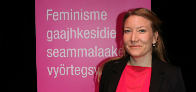 Elin Olofsson, författare.