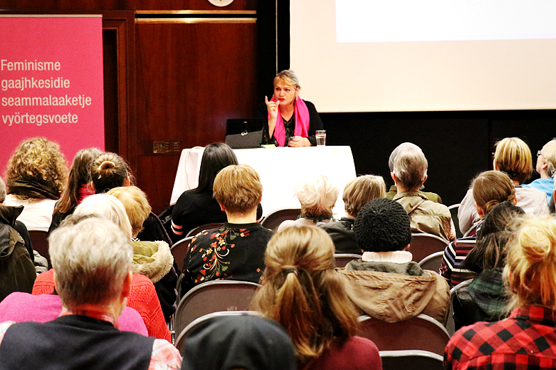 Soraya Post (Fi), ledamot i Europaparlamentet. Foto: Anton Säwström