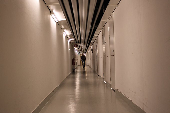 Kulvert på sjukhuset