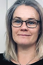 porträtt på en kvinna